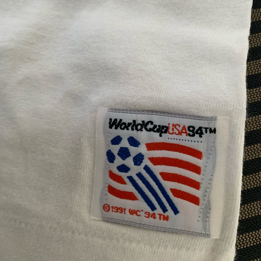 FIFA World Cup Team USA 1994 Vintage T-shirt Exclusive Stadium Official Licensed - Picture 3 of 8